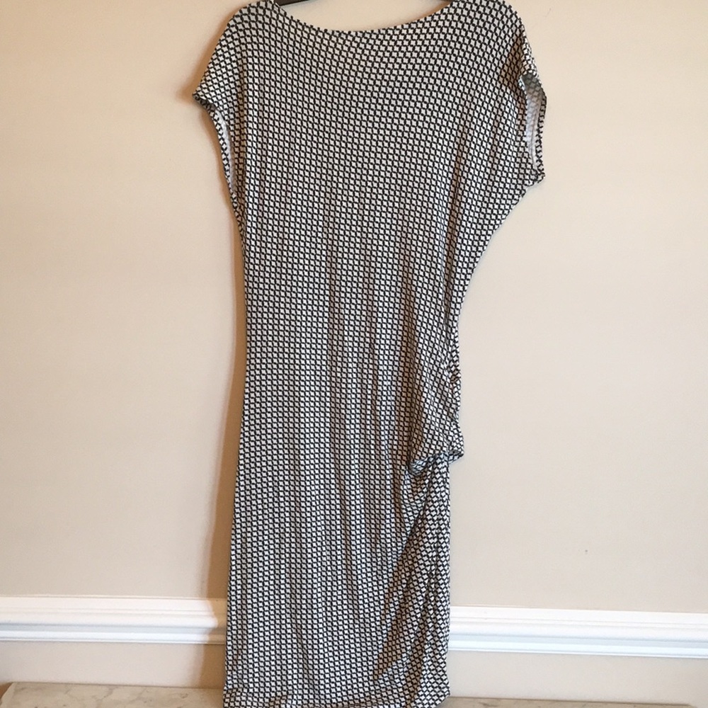 CAbi  Print Ruched Dress - Picture 2 of 3